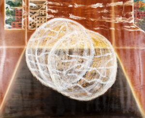 La sfera in una stanza